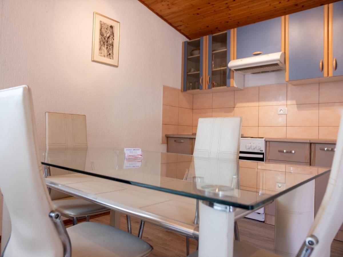 Apartmani Arijana 메덜린 외부 사진